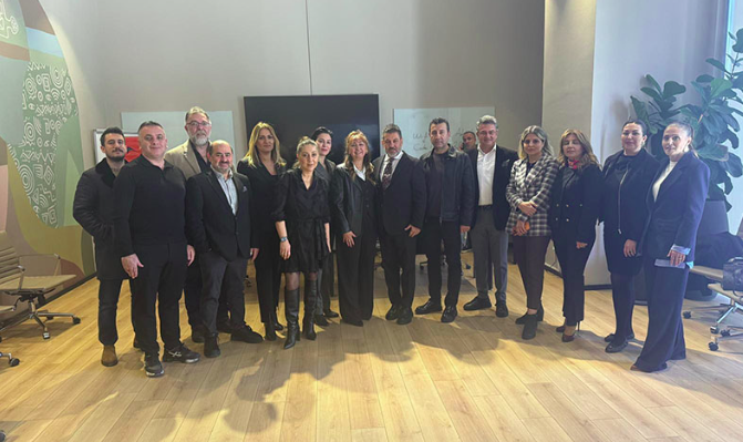 BASİAD da  Başkan Yardımcısı Tülay KOÇAK